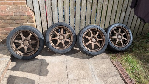 Genuine mugen forged alloy - genuine,
