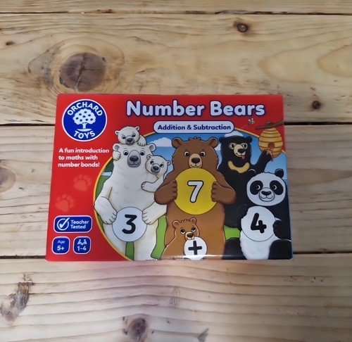 Orchard toys number - orchard,