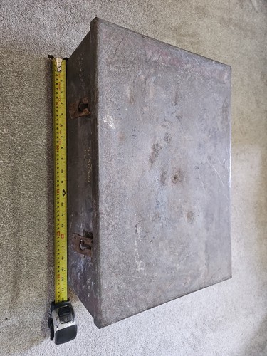 British army metal - metal, storage