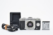 Pentax q10 silver camera - pentax,
