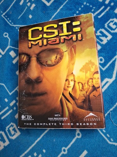 Csi miami dvd compleye third - csi:,