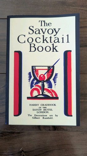 The savoy cocktail book - the,