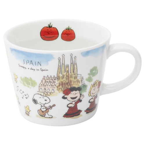 Snoopy world travel spain mug - snoopy,