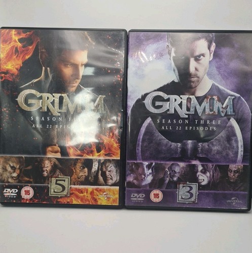 Grimm season dvd - season,