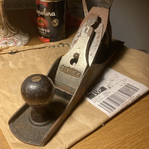 Vintage usa stanley bailey - stanley,
