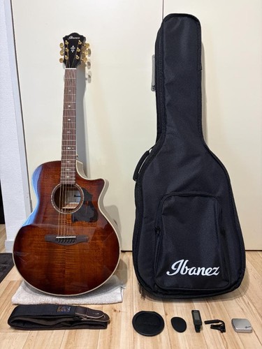 Ibanez ae340fmh mhs acoustic - ae340fmh-mhs,