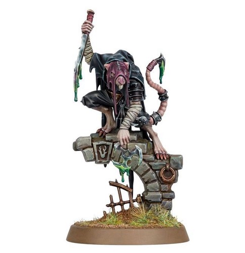 Warhammer skaven death - skaven, master