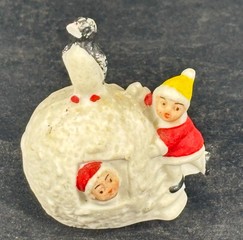 Bisque snow baby - ,