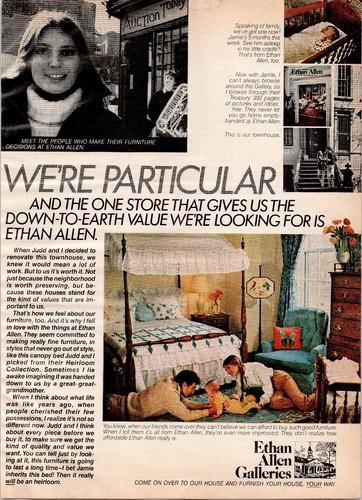 Vintage 1977 ethan allen - 1977,