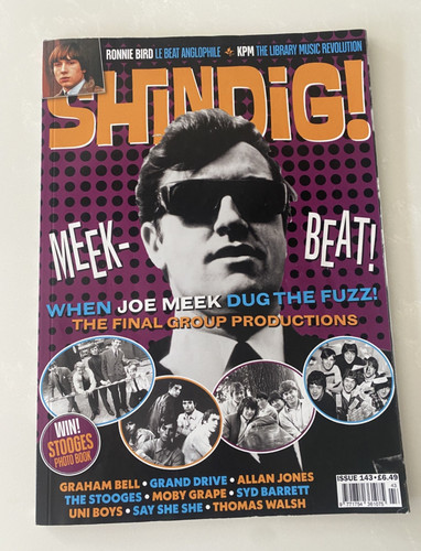 Shindig magazine issue - shindig!,