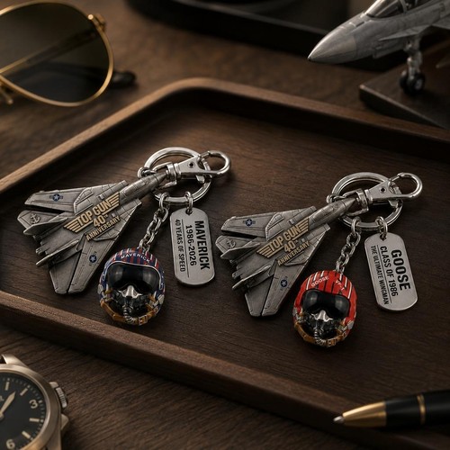 Top gun 40th anniversary - top,
