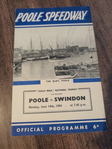 Poole speedway swindon - speedway, v