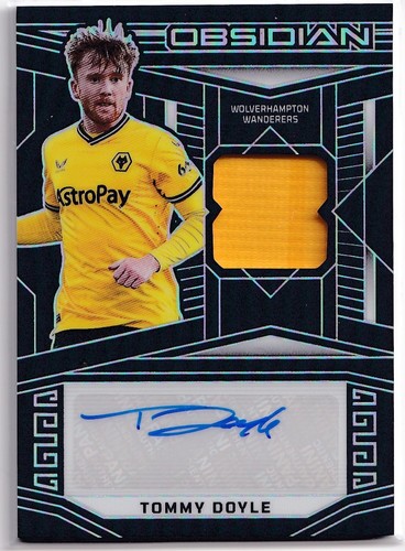 2023 panini obsidian tommy - panini,