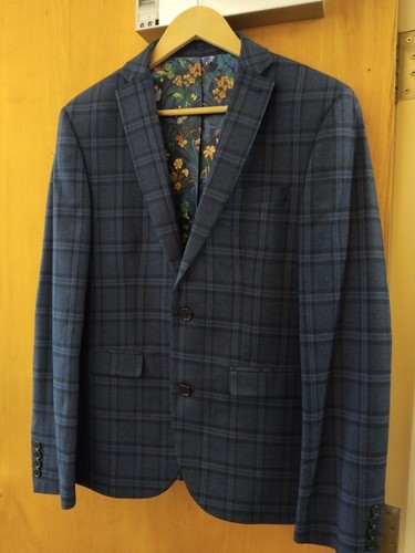 Next tailoring blue - blue, check
