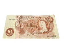 Bank england ten shillings - bank,