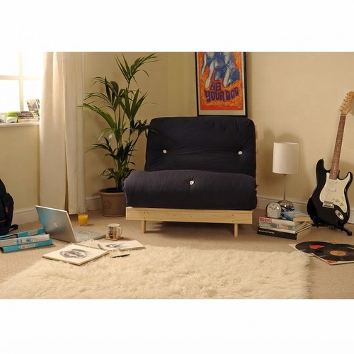 2ft6 small single wooden futon - small,