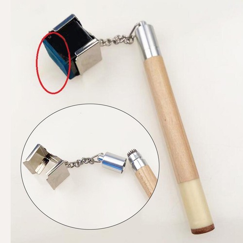 Billiards pool cue chalk - billiards,