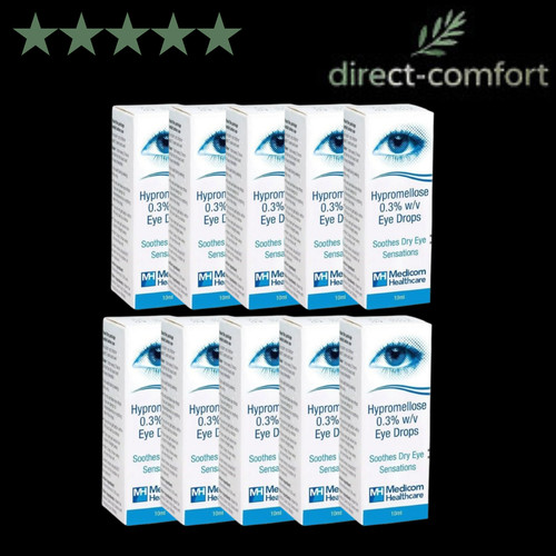 Hypromellose eye drops - 0.3%,