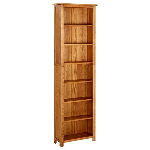 Rustic wooden bookcase - rustic,