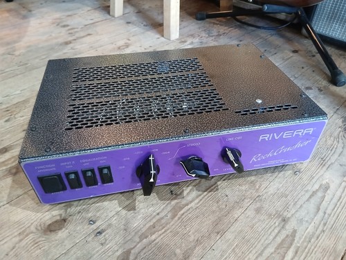 Rivera rock crusher - rivera,