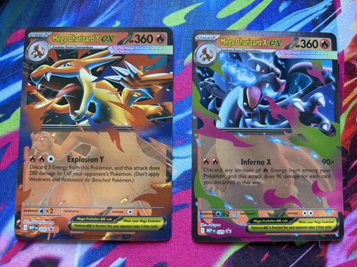 Pokémon tcg mega charizard - pokémon,
