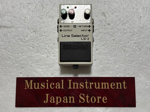 Boss line selector looper - ls-2,
