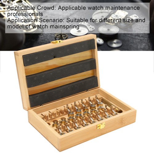 Watch mainspring winder - watch,