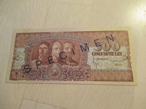 500 lei 1949 - 500,
