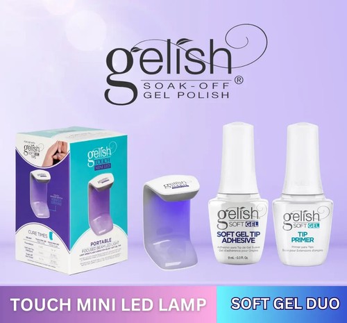 Gelish touch mini led - mini, lamp