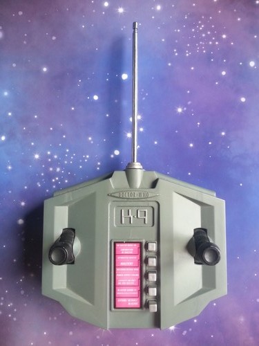 Doctor who remote radio - who, k9