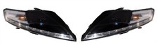 Black drl style - black, headlights