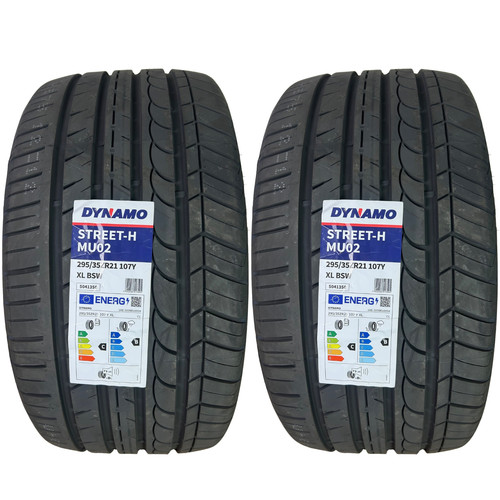 295 35zr21 107y dynamo - 295/35zr21,