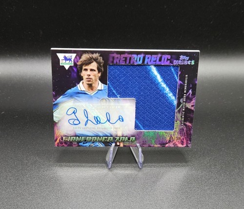 Gianfranco zola 2025 topps - -,