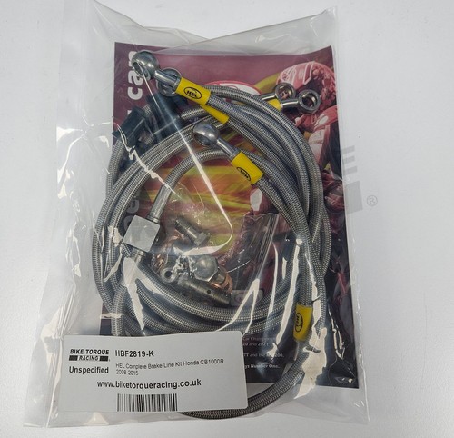 Hel clear race set - set, up