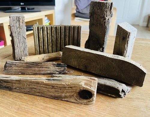 Driftwood pieces sea wood - 9,