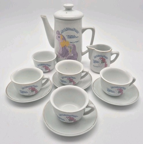 Little pony coffee tea - pony, set