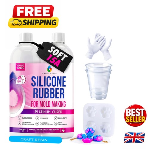 Non toxic 1000g silicone - 1000g,
