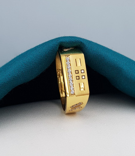 Daily wear gold ring - ring, 22k