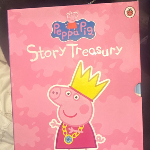 Ladybird peppa pig story - peppa,