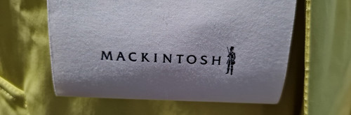 Mackintosh rain coat - rain, newington