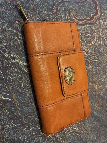 Fossil purse tan colour - purse,