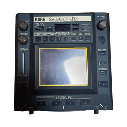 Korg kaossilator pro dynamic - kaossilator,