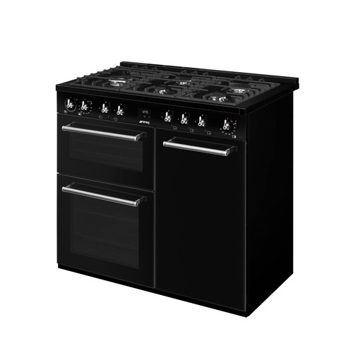 Smeg concert 100cm dual fuel - smeg,