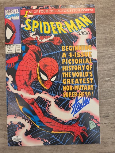 Spider man saga - spider-man,