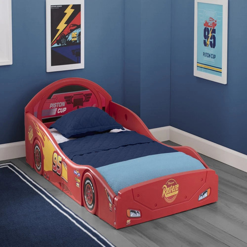 Kid toddler bed - toddler, pixar