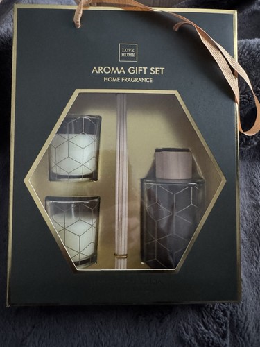 Love home aroma gift - love, tea