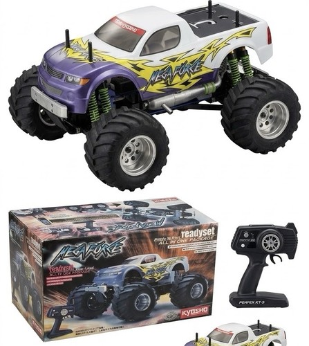 Kyosho megaforce nitro - megaforce,