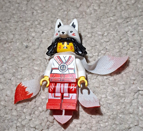 Lego ninjago akita - lego, minifigure