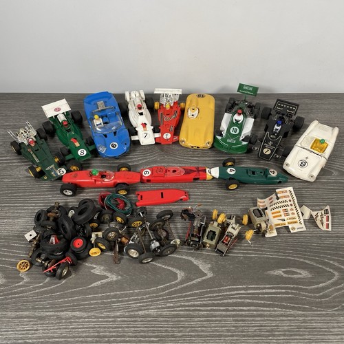 Large vintage scalextric car - large,