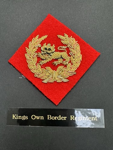 Kings own border - kings,